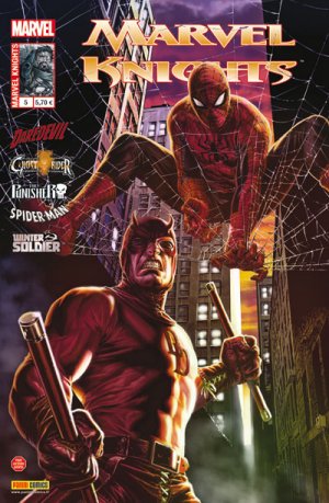 couverture, jaquette Marvel Knights 5  - 5Kiosque V2 (2012 - 2014) (Panini Comics) Comics