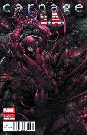 Spider-man - Carnage : USA 1 - 1/5 - 2nd printing variant
