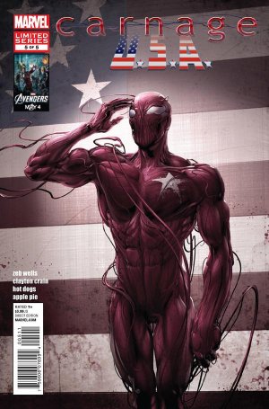 Spider-man - Carnage : USA # 5 Issues