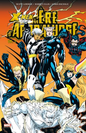 couverture, jaquette X-Men - L'Ère d'Apocalypse 2  - 2TPB Softcover - Marvel Gold (Panini Comics) Comics