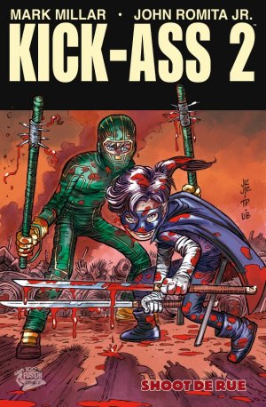 couverture, jaquette Kick-Ass 2 2  - Shoot de rue (Panini Comics) Comics