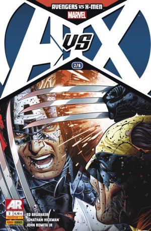 Avengers Vs. X-Men # 2 Kiosque (2012 - 2013)