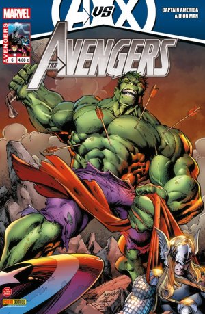 couverture, jaquette Avengers 6  - 6Kiosque V3 (2012 - 2013) (Panini Comics) Comics