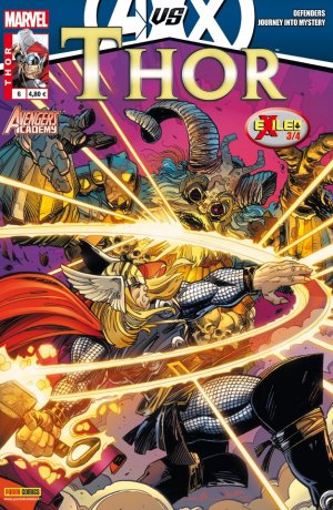 couverture, jaquette Thor 6  - Exiled (3/4)Kiosque V2 (2012 - 2013) (Panini Comics) Comics