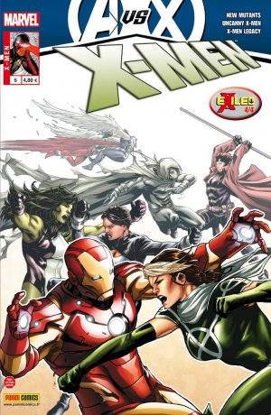 couverture, jaquette X-Men 6  - Exiled (4/4)Kiosque V3 (2012 - 2013) (Panini Comics) Comics