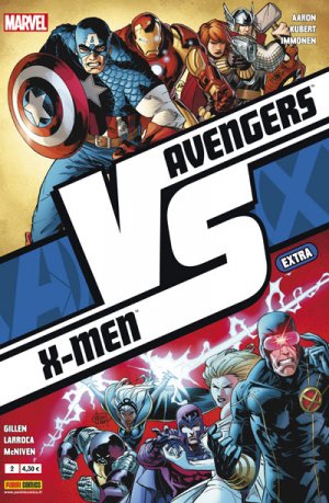 couverture, jaquette Avengers Vs. X-Men Extra 2  - 2Kiosque (2012 - 2013) (Panini Comics) Comics