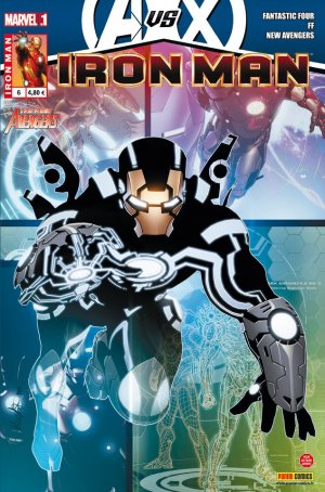 couverture, jaquette Iron Man 6  - 6Kiosque mensuel V3 (2012 - 2013) (Panini Comics) Comics