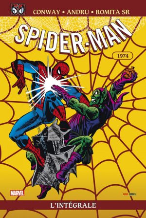 couverture, jaquette Spider-Man 1974  - 1974 - Coffret Collector 50 AnsTPB Hardcover - L'Intégrale (Panini Comics) Comics