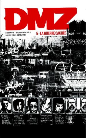 couverture, jaquette DMZ 5  - La guerre cachéeTPB hardcover (cartonnée) (2012 - 2014) (Urban Comics) Comics