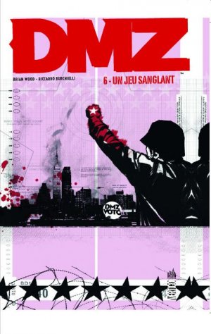 couverture, jaquette DMZ 6  - Un jeu sanglantTPB hardcover (cartonnée) (2012 - 2014) (Urban Comics) Comics
