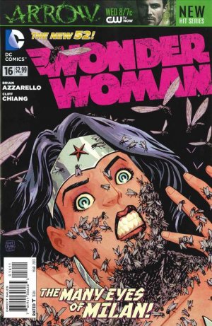 couverture, jaquette Wonder Woman 16  - 16 - cover #1Issues V4 - New 52 (2011 - 2016) (DC Comics) Comics