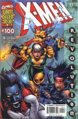 X-Men 100 - End of Days (Leinil Francis Yu Cover)