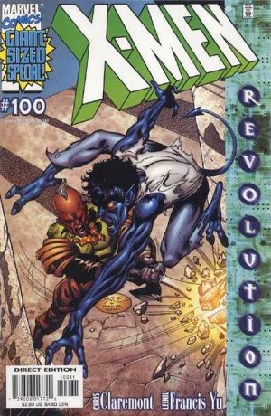 X-Men 100 - End of Days (John Byrne Cover)
