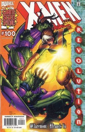 X-Men 100 - End of Days (John Romita Jr. Cover)