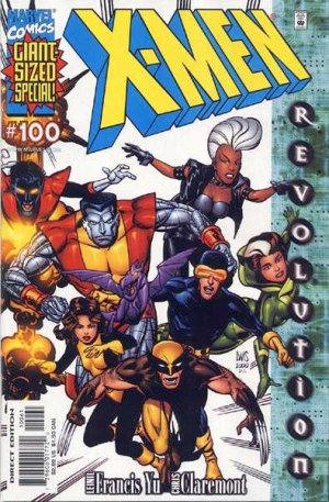 couverture, jaquette X-Men 100  - End of Days (Paul Smith Cover)Issues V1 (1991 - 2001) (Marvel) Comics