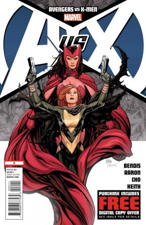 couverture, jaquette Avengers Vs. X-Men 0  - PrologueIssues (2012) (Marvel) Comics