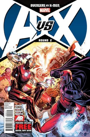 couverture, jaquette Avengers Vs. X-Men 2  - Round 2Issues (2012) (Marvel) Comics