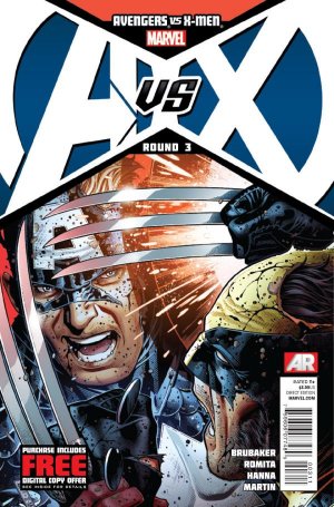 couverture, jaquette Avengers Vs. X-Men 3  - Round 3Issues (2012) (Marvel) Comics