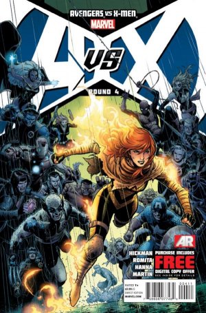 couverture, jaquette Avengers Vs. X-Men 4  - Round 4Issues (2012) (Marvel) Comics