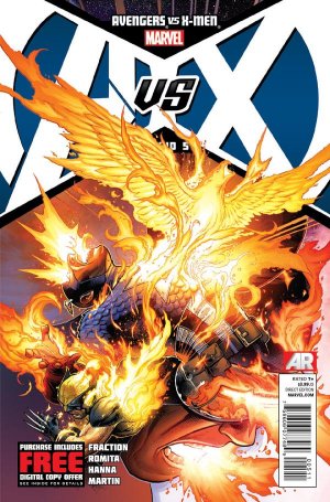 couverture, jaquette Avengers Vs. X-Men 5  - Round 5Issues (2012) (Marvel) Comics