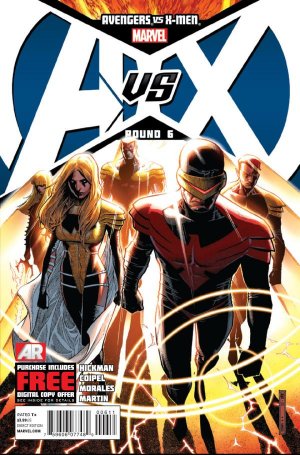 couverture, jaquette Avengers Vs. X-Men 6  - Round 6Issues (2012) (Marvel) Comics
