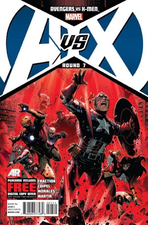 couverture, jaquette Avengers Vs. X-Men 7  - Round 7Issues (2012) (Marvel) Comics