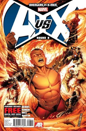 couverture, jaquette Avengers Vs. X-Men 8  - Round 8Issues (2012) (Marvel) Comics