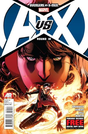 couverture, jaquette Avengers Vs. X-Men 10  - Round 10Issues (2012) (Marvel) Comics