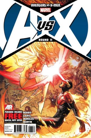 couverture, jaquette Avengers Vs. X-Men 11  - Round 11Issues (2012) (Marvel) Comics