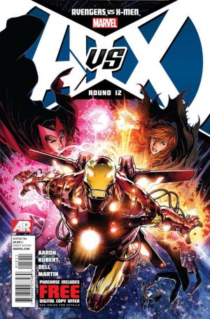 couverture, jaquette Avengers Vs. X-Men 12  - Round 12Issues (2012) (Marvel) Comics