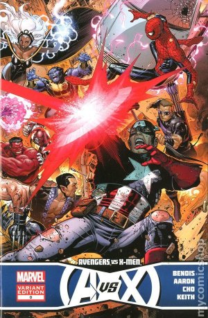 Avengers Vs. X-Men 0 - Prologue (Jim Cheung Variant Cover)