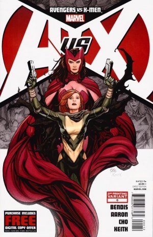 Avengers Vs. X-Men 0 - Prologue (2nd Printing Variant)