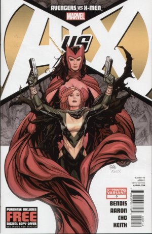Avengers Vs. X-Men 0 - Prologue (4th Printing Variant)