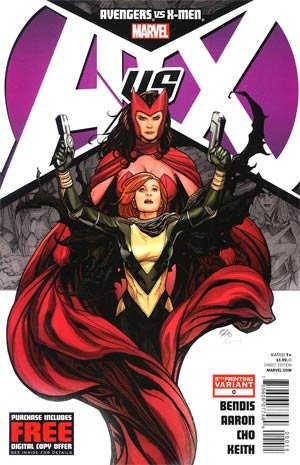 Avengers Vs. X-Men 0 - Prologue (5th Printing Variant)