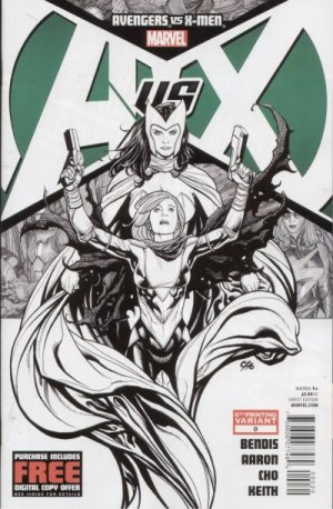 Avengers Vs. X-Men # 0