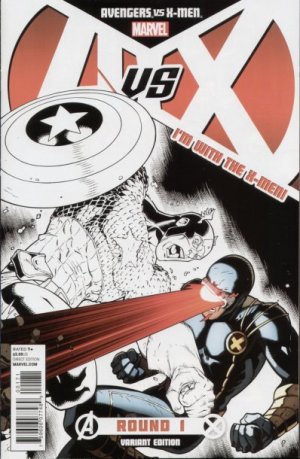 Avengers Vs. X-Men 1 - Round 1 (Team X-Men Store Variant)