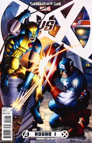 Avengers Vs. X-Men 1 - Round 1 (John Romita Jr. Variant Cover)