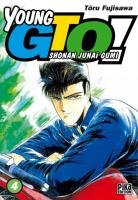 couverture, jaquette Young GTO ! 4  (pika) Manga