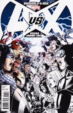 Avengers Vs. X-Men 1 - Round 1 (Retailer Exclusive Cover)