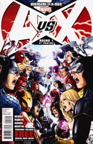 Avengers Vs. X-Men 1 - Round 1 (2nd Printing)