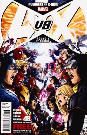 Avengers Vs. X-Men 1 - Round 1 (3rd Printing)