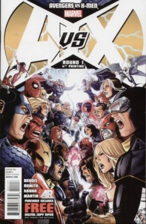 Avengers Vs. X-Men 1 - Round 1 (4th Printing Variant)