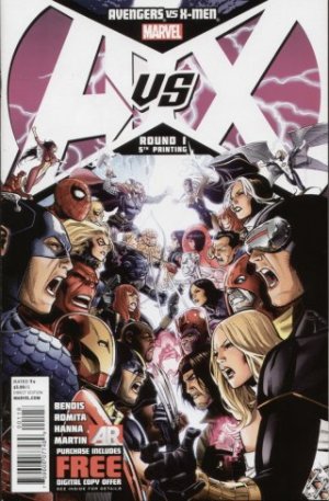 Avengers Vs. X-Men 1 - Round 1 (5th Printing Variant)