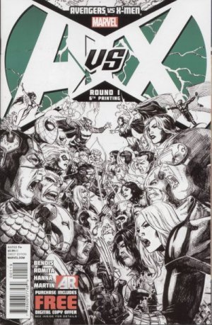 Avengers Vs. X-Men 1 - Round 1 (6th Printing)