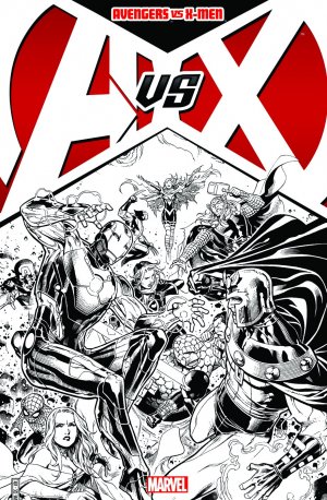 couverture, jaquette Avengers Vs. X-Men 1 Kiosque - Édition Deluxe (2012) (Panini Comics) Comics