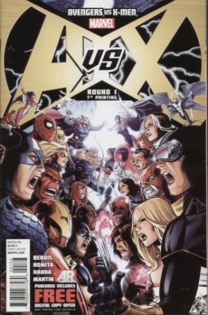Avengers Vs. X-Men 1 - Round 1 (7th Printing)