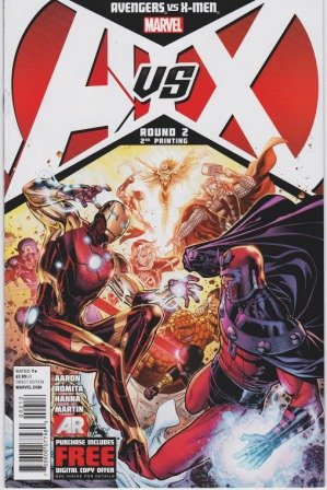 Avengers Vs. X-Men 2 - Round 2 (2nd Printing)