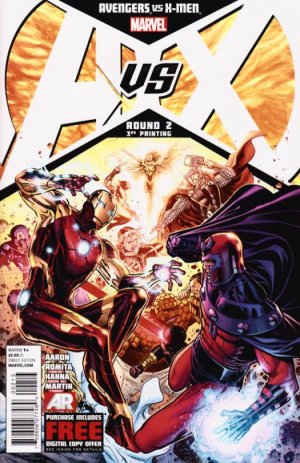 Avengers Vs. X-Men 2 - Round 2 (3rd Printing)