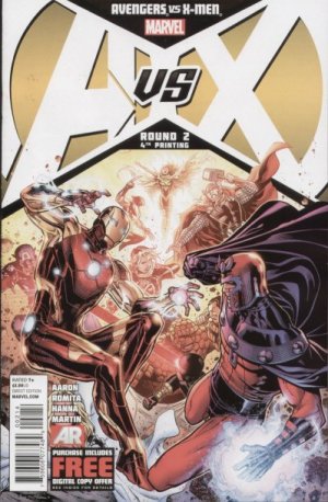Avengers Vs. X-Men 2 - Round 2 (4th Printing Variant)