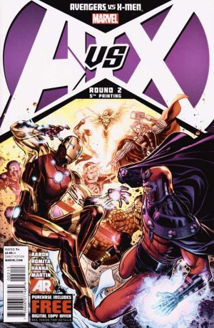 Avengers Vs. X-Men 2 - Round 2 (5th Printing Variant)